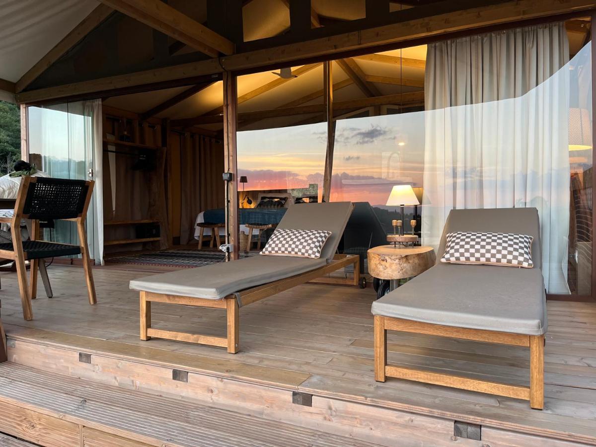 Glamping - Il Giardino Di San Giorgio "Armida" Hotel Montorgiali Екстериор снимка