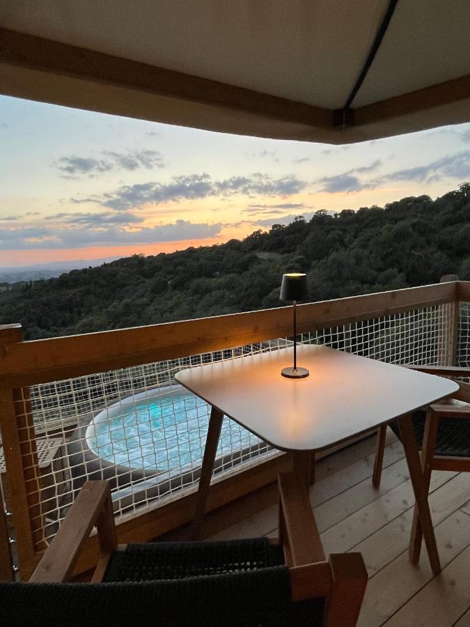 Glamping - Il Giardino Di San Giorgio "Armida" Hotel Montorgiali Екстериор снимка