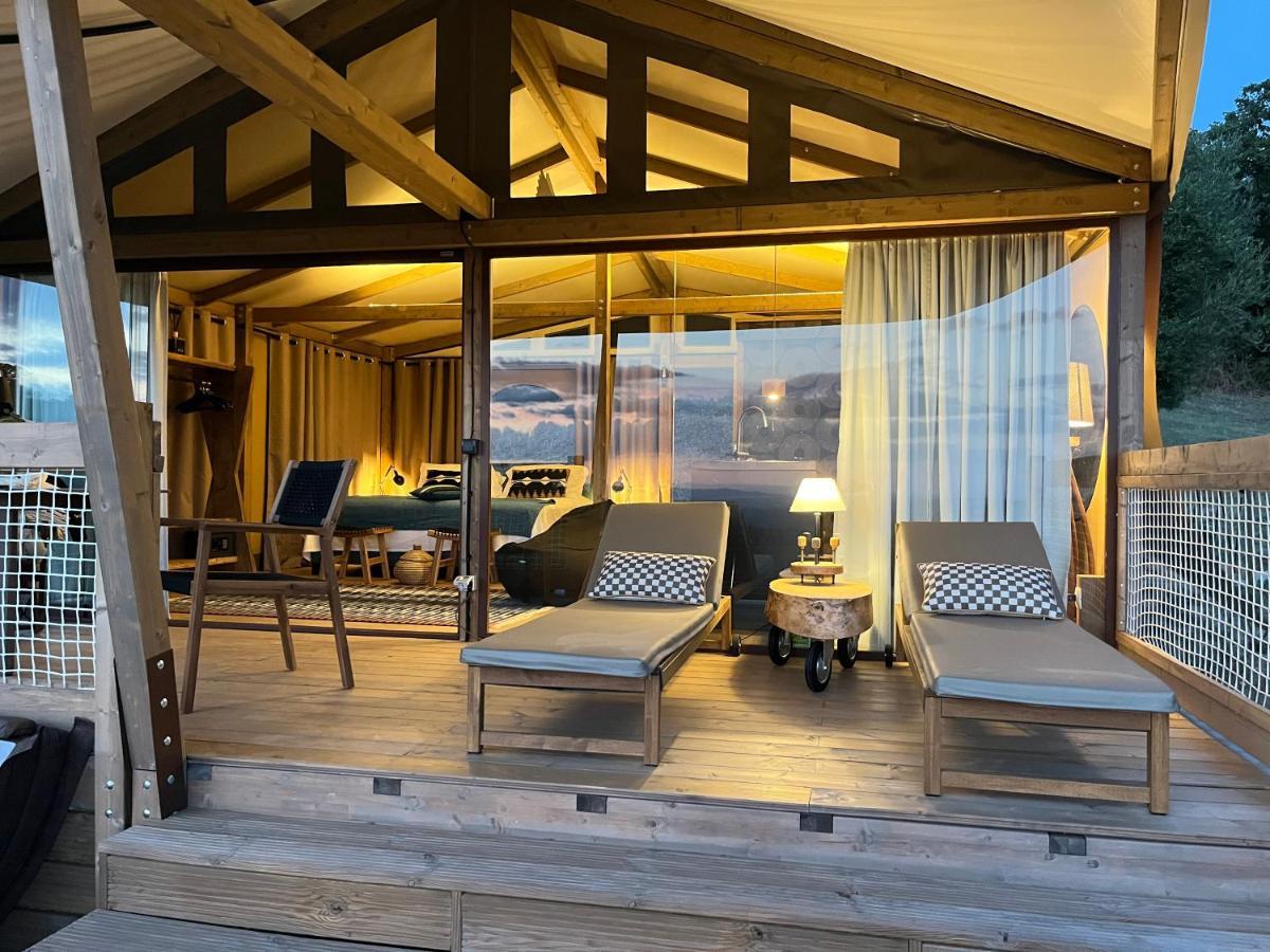 Glamping - Il Giardino Di San Giorgio "Armida" Hotel Montorgiali Екстериор снимка