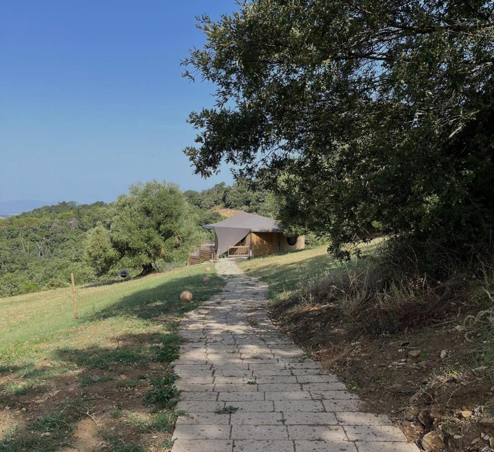 Glamping - Il Giardino Di San Giorgio "Armida" Hotel Montorgiali Екстериор снимка