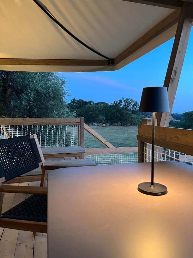 Glamping - Il Giardino Di San Giorgio "Armida" Hotel Montorgiali Екстериор снимка