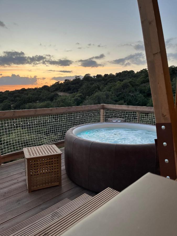 Glamping - Il Giardino Di San Giorgio "Armida" Hotel Montorgiali Екстериор снимка