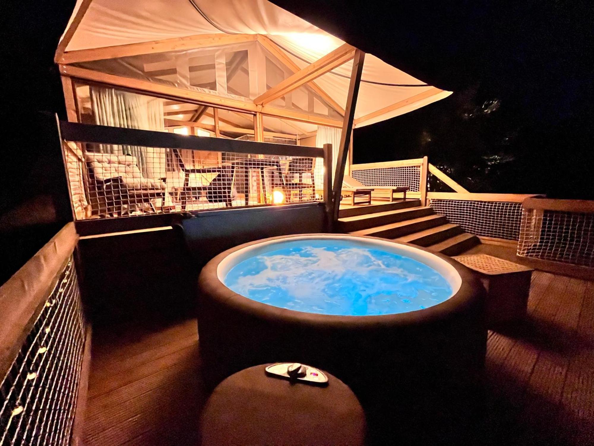 Glamping - Il Giardino Di San Giorgio "Armida" Hotel Montorgiali Екстериор снимка