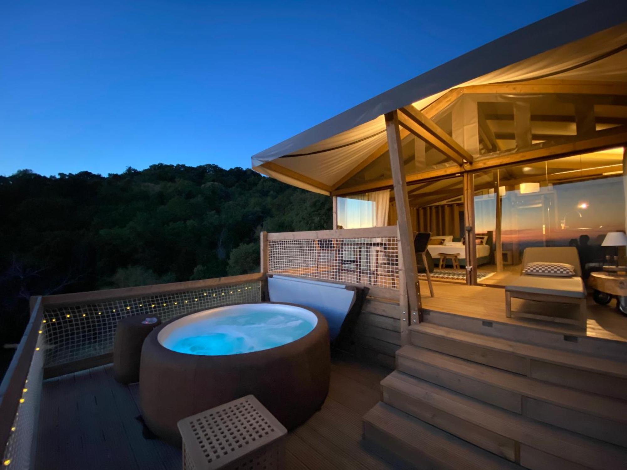 Glamping - Il Giardino Di San Giorgio "Armida" Hotel Montorgiali Екстериор снимка