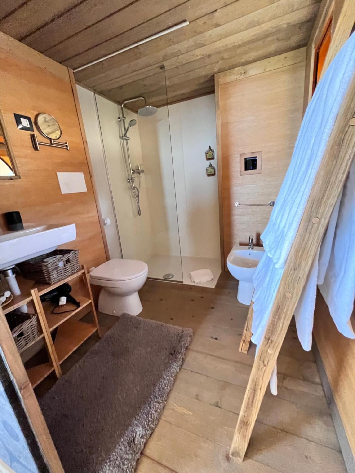 Glamping - Il Giardino Di San Giorgio "Armida" Hotel Montorgiali Екстериор снимка