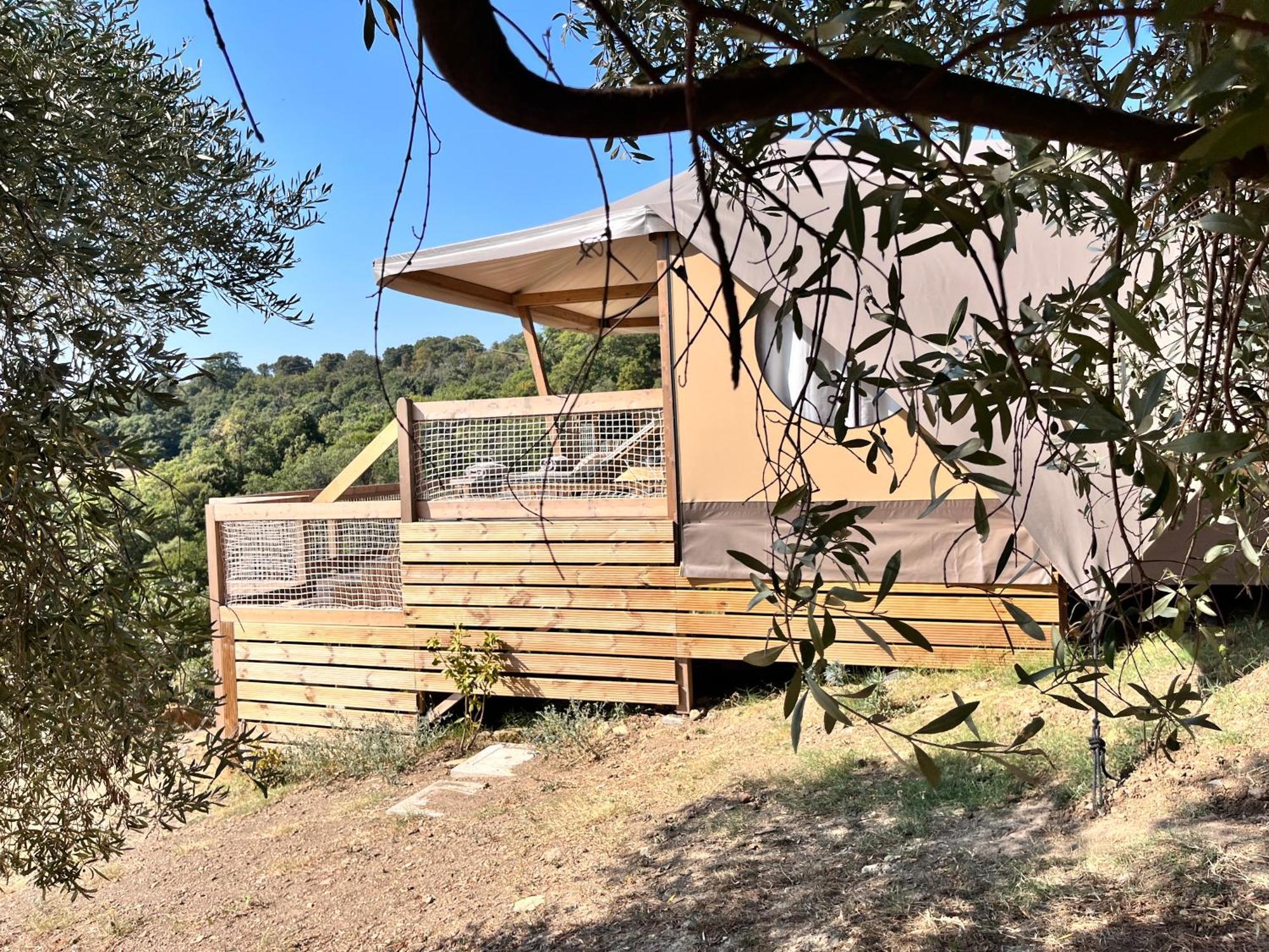 Glamping - Il Giardino Di San Giorgio "Armida" Hotel Montorgiali Екстериор снимка